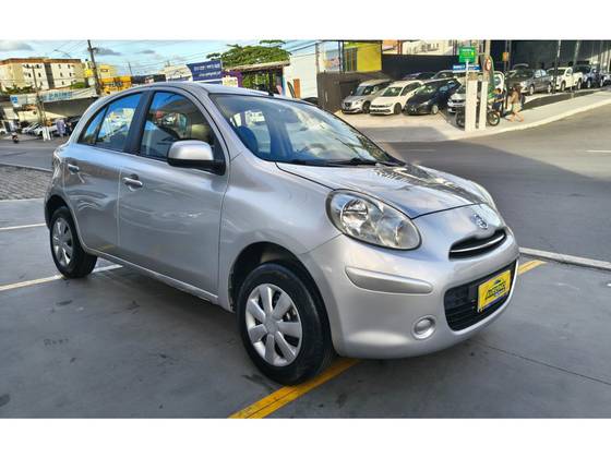 NISSAN MARCH 1.6 S 16V FLEX 4P MANUAL
